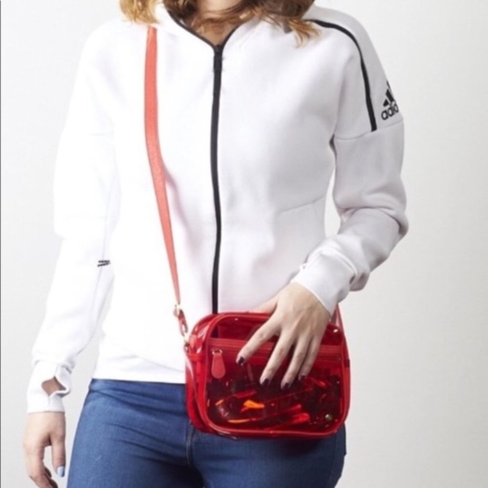 Stephanie Johnson translucent Crossbody Bag